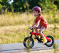 Preview: Laufrad / 12 Zoll Kinderrad , mit wachsender Möglichkeit in einem Rad, rot